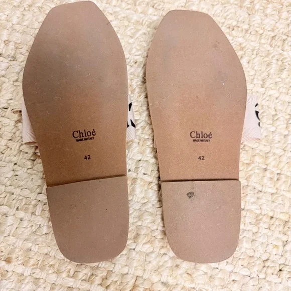 Chloe Woody Flat Mule - Picture 7 of 8